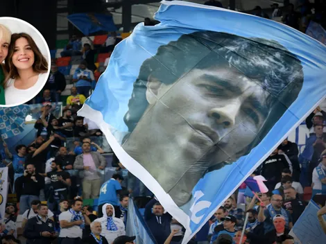 Lo contó Claudia: tras el título de Napoli, el pedido bostero de Dalma Maradona a Diego