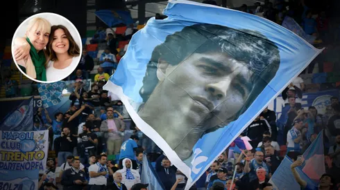 El pedido bostero de Dalma Maradona a Diego. Foto: Getty/Instagram