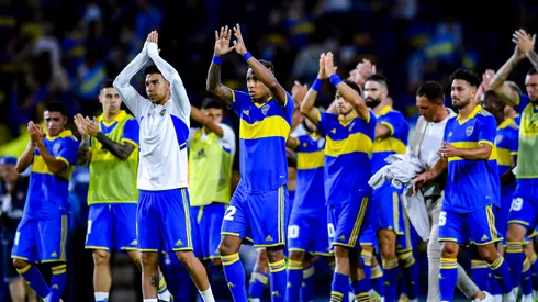 Boca vs. River por la Liga Profesional. Foto: Getty