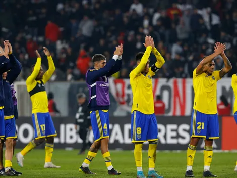 La rompió: un jugador de Boca, en el equipo ideal de la semana en la Copa Libertadores