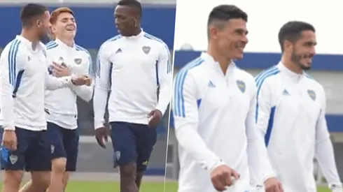 La chicana de la cuenta oficial de Boca. (Prensa CABJ)