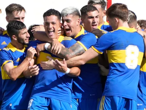 Juega Boca: horario, formaciones y cómo ver el Superclásico de Reserva contra River