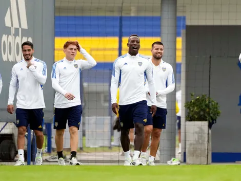 Las 7 bajas confirmadas de Boca para el Superclásico ante River