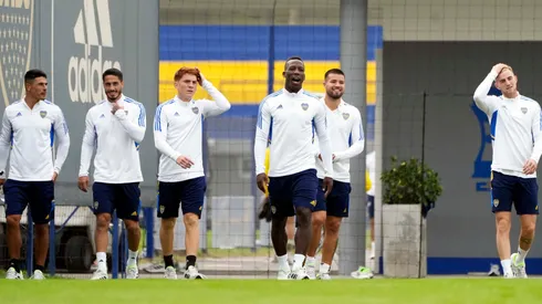 Las bajas confirmadas de Boca para el clásico. (Prensa CABJ)