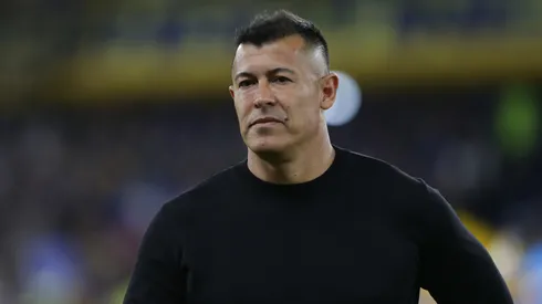 El detalle especial en las charlas técnicas de Almirón. Foto: Getty