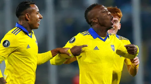 Luis, en levantada. Foto: Getty