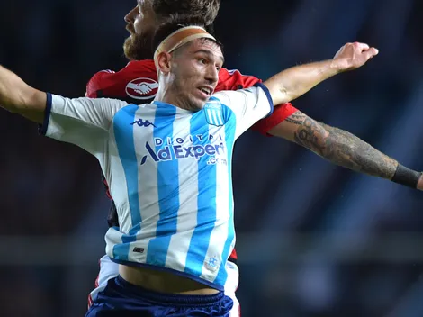 La insólita queja del lateral de Racing: "Aprovecho a decirle a Boca..."