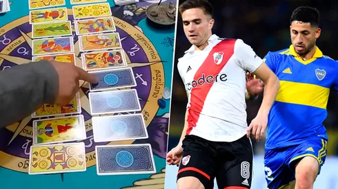 El tarotista habló del Boca-River (Getty)