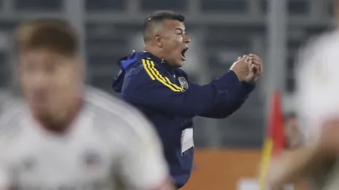 Almirón vs. Colo Colo. (Prensa CABJ)