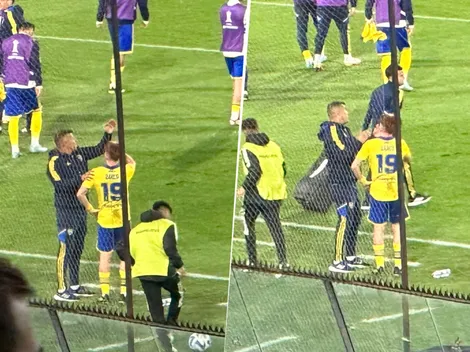 Almirón contó qué habló con Barco en el entretiempo: "Colo tenía razón"