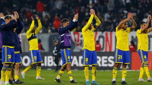 Palmas arriba, Boca. Foto: Getty