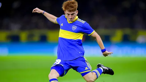 Valentín Barco, otra vez titular. (Getty)