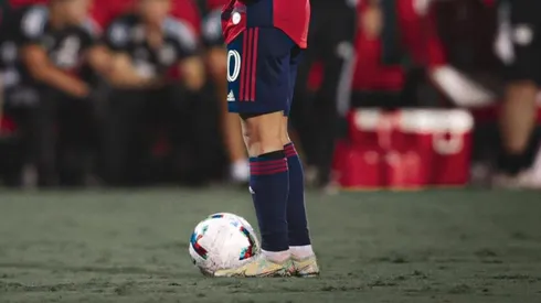 Velasco habló sobre el interés de Boca. Foto: Twitter