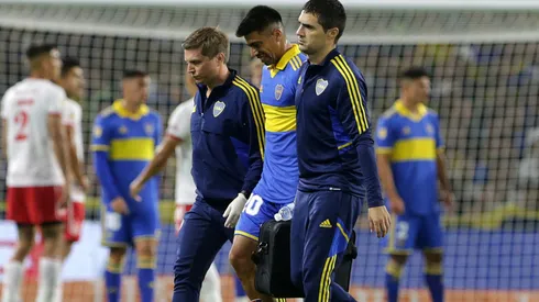 Ramírez, uno de los lesionados en Boca. Foto: Getty