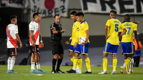 River propuso otro árbitro para el Superclásico. Foto: Getty