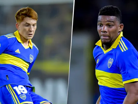 ¿Qué deciden? La respuesta del cuerpo técnico de Boca sobre la presencia de Fabra ante River y qué pasaría con Barco