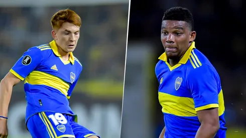 Barco y Fabra disputan un lugar (Getty)