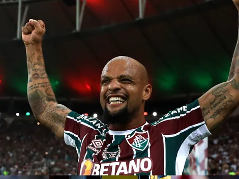 ¿Juega contra Boca? Qué dijo Felipe Melo sobre su lesión, que preocupa a todo Fluminense