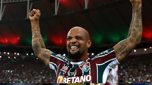 Felipe Melo, uno de los referentes del FLU. Foto: Getty