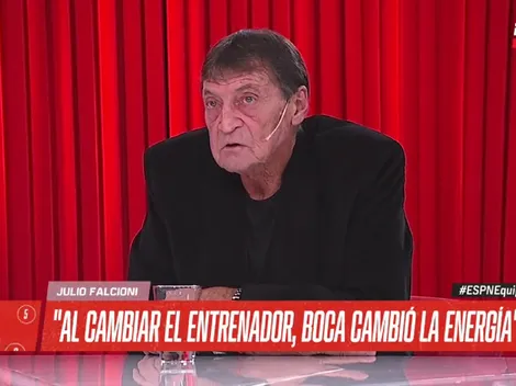 "Me enojé con un jugador": la confesión de Falcioni sobre la final de Copa Libertadores 2012
