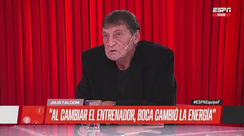 Falcioni habló de la Copa 2012.