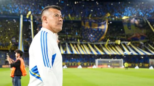 Almirón exigirá a dos futbolistas en la previa al Superclásico. Foto: Getty