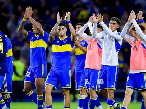 Todo confirmado: así forma Boca esta noche ante Colo Colo