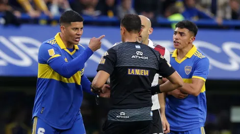 Tres candidatos para el árbitro del Superclásico. Foto: Getty