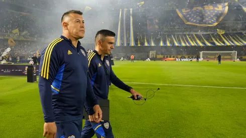 Almirón y sus buenos números en La Bombonera. Foto: Boca Oficial