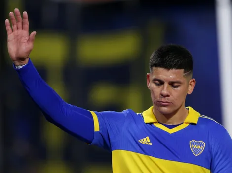 Parte médico oficial: Boca comunicó la nueva lesión de Marcos Rojo