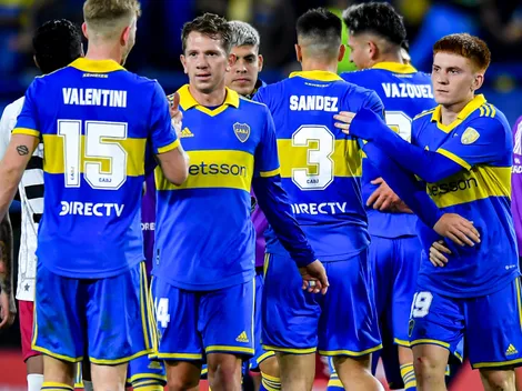 Se van: los tres jugadores que finalizan contrato y dejarán de ser jugadores de Boca