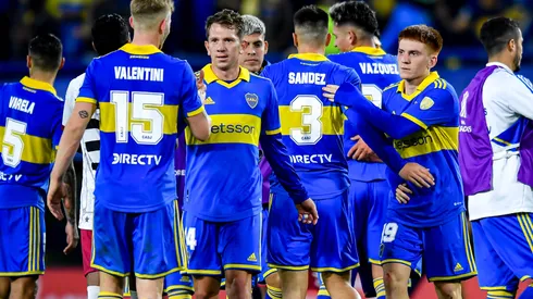 Los tres jugadores que se van de Boca (Getty)