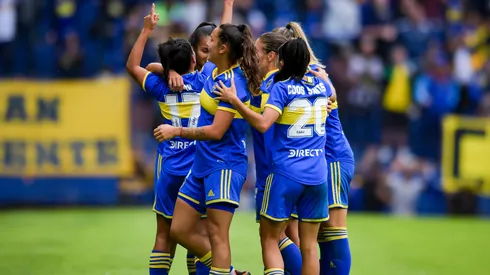 Boca vs. UAI Urquiza por el partido desempate. Foto: Getty