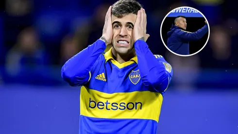 Payero se va de Boca (Getty)