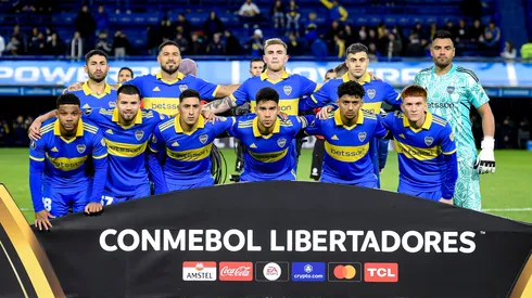 Gran estadística de Boca en la Copa Libertadores. Foto: Getty