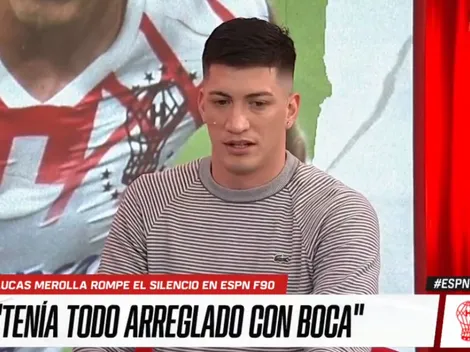 Merolla explicó por qué se cayó su pase a Boca: "Tenía todo arreglado"