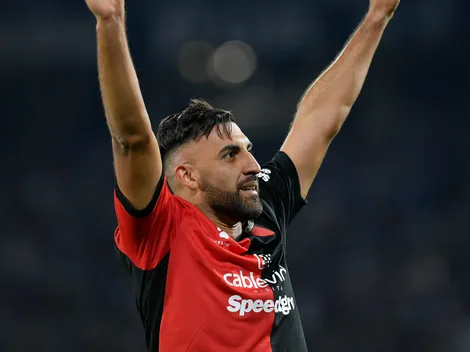 Wanchope Ábila podría seguir su carrera en otro grande del fútbol argentino: "Hay conversaciones"