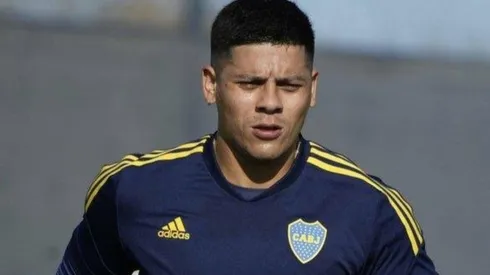 Marcos Rojo, nuevamente lesionado (prensa CABJ)