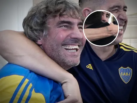 El tatuaje del Manteca Martínez que enloqueció a los hinchas de Boca