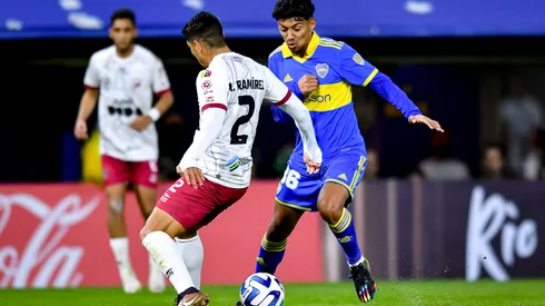 Medina, la gran figura del partido. Foto: Getty