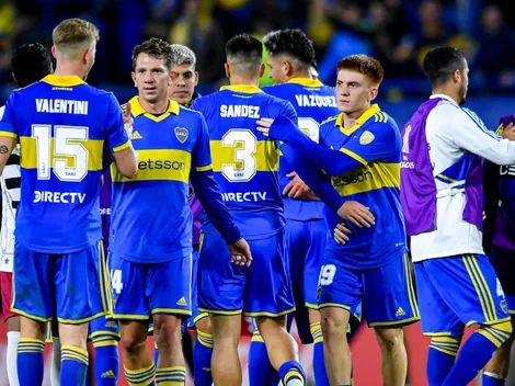 Los jugadores de Boca que recibieron su primera ovación contra Monagas