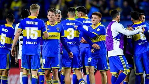 Los ovacionados en la victoria ante Monagas. Foto: Getty