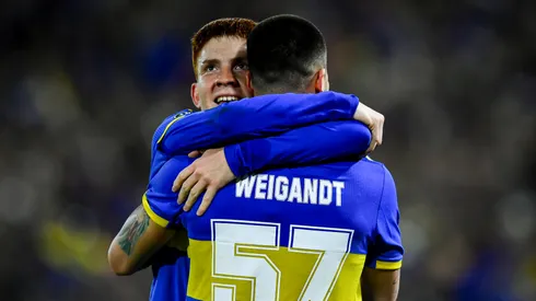 Valentín Barco y Marcelo Weigandt, los que marcaron el camino.