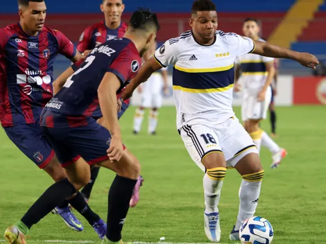 Boca goleó en La Bombonera y se clasificó primero en su grupo