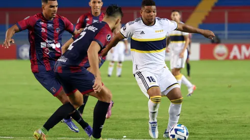 Boca vs. Monagas por Copa Libertadores. Foto: Getty