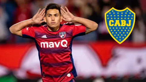 Alan Velasco, en los planes de Boca.