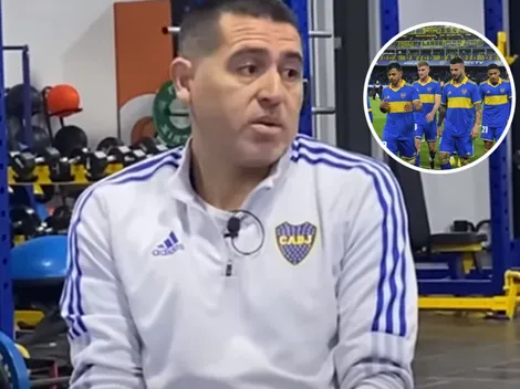 La decisión política que tomó Riquelme con el fútbol de Boca: "Es lo que viene pasando"