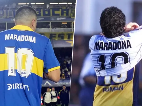 Riquelme se sinceró sobre el homenaje a Maradona en su despedida: "Sentía que..."