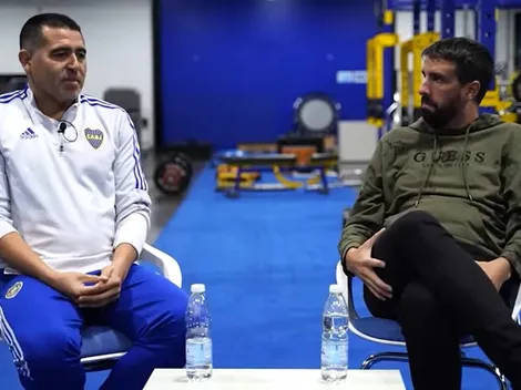 Riquelme reveló para qué se usará el dinero recaudado de su despedida