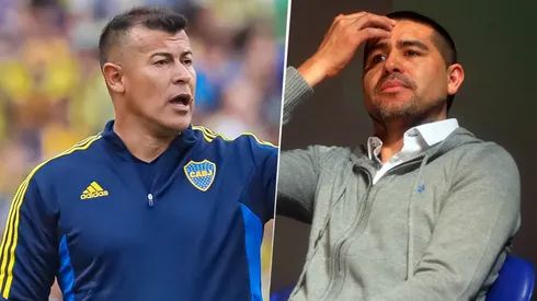 Cónclave Almirón-Riquelme para definir el futuro de Boca.